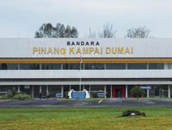 Kabar Gembira Untuk Warga Dumai, Pelita Air Service Kembali Aktifkan Bandara Pinang Kampai Dumai
