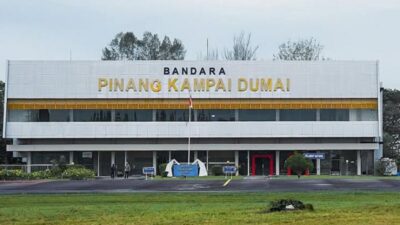 Kabar Gembira Untuk Warga Dumai, Pelita Air Service Kembali Aktifkan Bandara Pinang Kampai Dumai