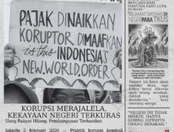 Refleksi Kritis Poster Edukasi Korupsi Oleh Fitri Nova Yanti, Siswi SMKS Budi Dharma Kota Dumai