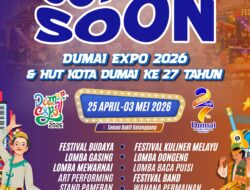 Dumai Expo 2026 Siap Digelar, Meriahkan HUT Kota Dumai ke-27 – Untung Efendi : Jadikan Momen Pererat Kebersamaan, Dukung UMKM dan Bangga Terhadap Kota Dumai