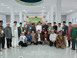 REKAPITULASI HASIL MUBES PMD KOTA DUMAI 2026 | KH. Rahmat Afifi : Proses Demokratis Berjalan Lancar, Dinamika Tetap Terjaga dalam Bingkai Persaudaraan