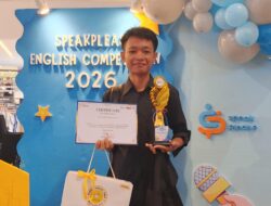 Siswa SMAS Budi Dharma Dumai Raih Juara 1 Lomba Desain Poster Speak Please English Competition 2026