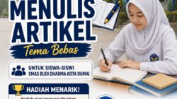SMAS Budi Dharma Kota Dumai Gelar Lomba Menulis Artikel untuk Tingkatkan Kreativitas dan Minat Menulis Siswa