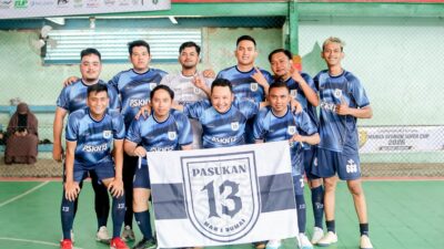 Pasukan 13 Alumni MAN Dumai 2013 Raih Juara III MANSA Reunion Super Cup 2026