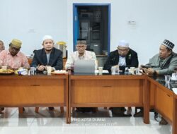 Persatuan Muballigh Dumai (PMD) Kota Dumai Taja Rapat Konsolidasi Pengurus