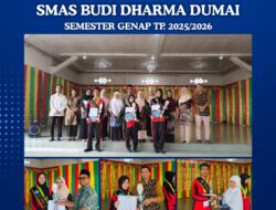 Siap Mencetak Generasi Cerdas dan Berakhlak Mulia, SMAS Budi Dharma Kota Dumai Siapkan Program Unggulan Adab, Tahsin dan Tahfidz Al-Qur’an