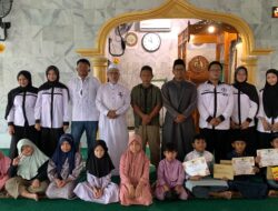 IKATAN REMAJA MASJID JAMI’ATUL MUSLIMIN MEMPERINGATI TAHUN BARU ISLAM 1448 H
