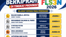 Pelajar SMA-SMK Dumai Ukir Prestasi di FLS3N Provinsi, Wakil Walikota Sugiyarto, SE : Selamat, Semoga Terus Ditingkatkan!