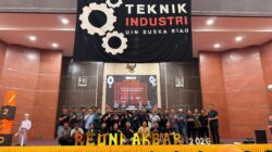 Reuni Akbar Teknik Industri UIN Suska Riau Tahun 2026 Berlangsung Meriah, Dwi Budiyanto Terpilih sebagai Ketua IKATI