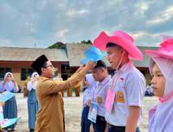 SMP, SMA dan SMKS Budi Dharma Kota Dumai Awali Tahun Ajaran Baru dengan Upacara Bendera dan Pembukaan MPLS