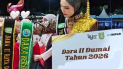 Alumni SMAS Budi Dharma Dumai Raih Prestasi Membanggakan, Riri Wulan Azhar Sabet Dara II dan Dara Bersih Narkoba 2026