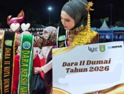 Alumni SMAS Budi Dharma Dumai Raih Prestasi Membanggakan, Riri Wulan Azhar Sabet Dara II dan Dara Bersih Narkoba 2026