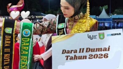 Alumni SMAS Budi Dharma Dumai Raih Prestasi Membanggakan, Riri Wulan Azhar Sabet Dara II dan Dara Bersih Narkoba 2026