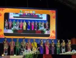 Syaiful Zaman dan Tyfanny Dwi Mulya Raih Gelar Bujang dan Dara Dumai 2026, Riri Wulan Azhar Sabet Juara II dan Dara Anti Narkoba