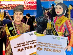Dua Putra-Putri Asal Tanjung Palas Raih Gelar kategori Khusus di Grand Final Bujang Dara Kota Dumai 2026