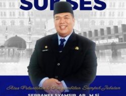 Kepala Satpol PP Kota Dumai Resmi Berganti, Eko Wardoyo Purna Tugas dan Sepranef Syamsir Dilantik