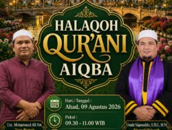 MAJELIS ILMU AIQBA RESMI DILUNCURKAN, HADIRKAN RUANG BELAJAR AL-QUR’AN DAN SILATURAHMI BAGI ALUMNI DA’I DAN MASYARAKAT