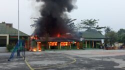 Gedung Multimedia MAN 1 Dumai Terbakar, Kerugian Ditaksir Ratusan Juta Rupiah
