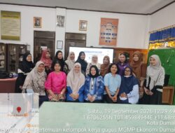 Menghidupkan Kelas Lewat Kolaborasi: Inspirasi MGMP Ekonomi Dumai dalam Menerapkan Pembelajaran Mendalam untuk Gerakan Transformasi Antar-Guru